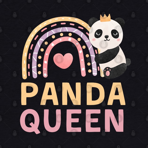 Cute panda queen by Indiestyle